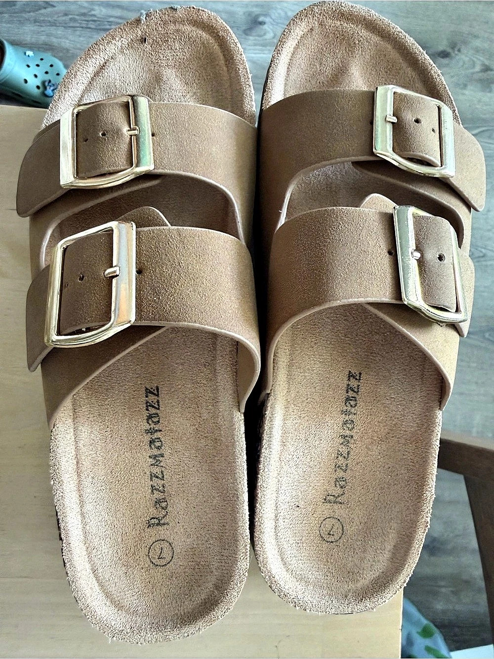 Sandalias ( plataforma)